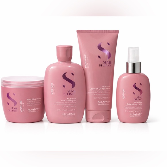 Semi Di Lino Pink Hair Treatment Set